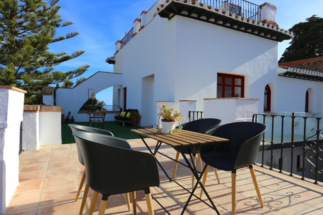 Villa Clavero Five Premium Apt Málaga Exteriör bild