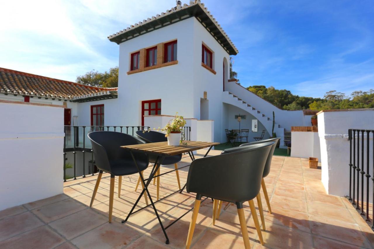 Villa Clavero Five Premium Apt Málaga Exteriör bild