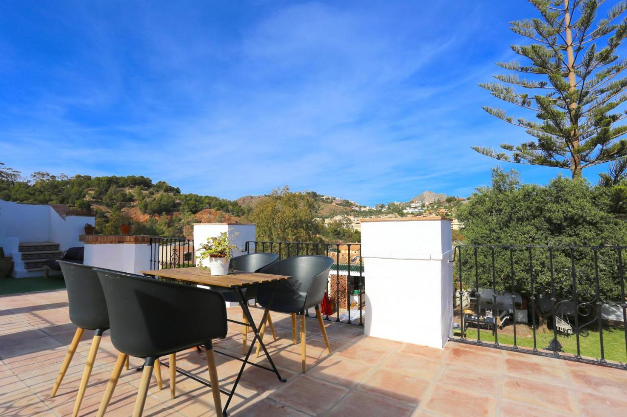 Villa Clavero Five Premium Apt Málaga Exteriör bild